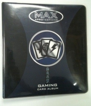 (image for) Max Protection: 3 Ring Binder - Black A4